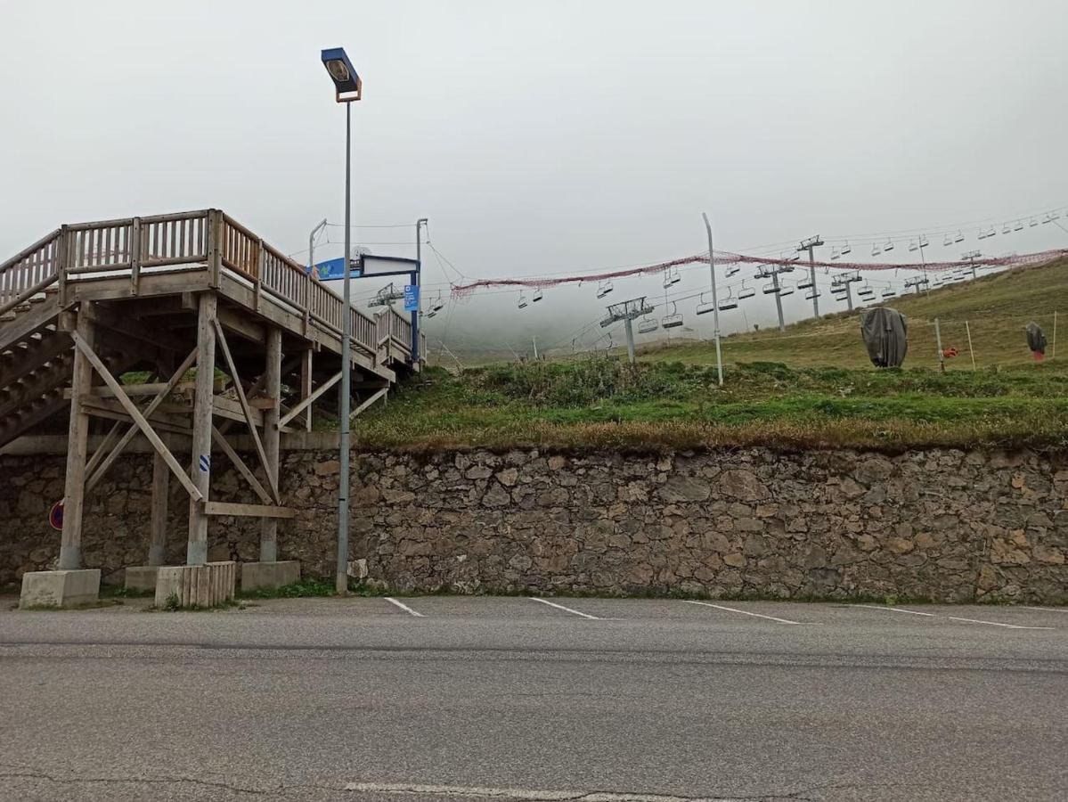 Apartamento Pla D'Adet Saint Lary Buitenkant foto